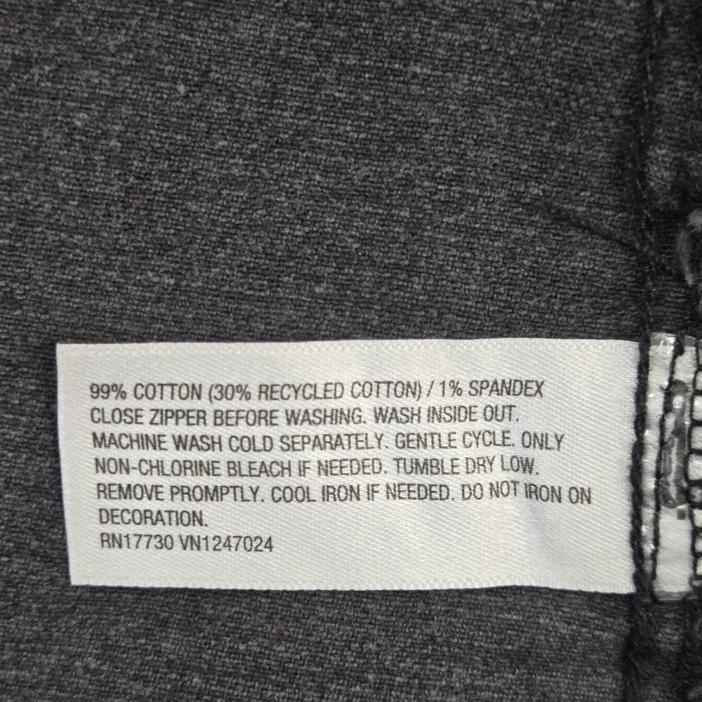 NWoT Wild Fable Black Denim Strapless Dress w Studded Detail Size Small - Picture 7 of 9